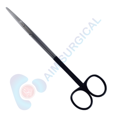 AIM SURGICAL SuperCut Operating Dressing Scissors – Blunt/Sharp, Straight