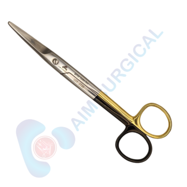 AIM SURGICAL SuperCut TC Mayo Operating Scissors – Curved