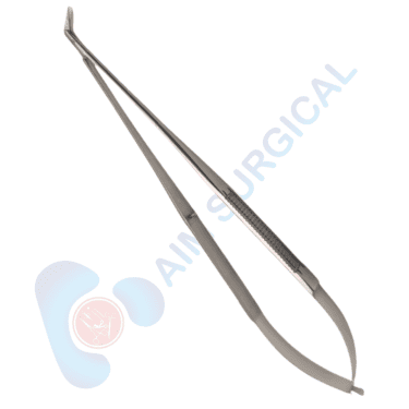 Castroviejo 45° Angled Surgical Scissors – 8 inch (20 cm)