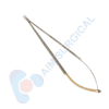 Castervijeo Needle Holder Without Catch Diamond Dust Jaw 22 cm
