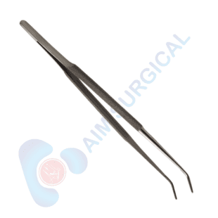 DeBakey Vascular Clamp – Atraumatic Jaw, Round Handle, 7 Inch